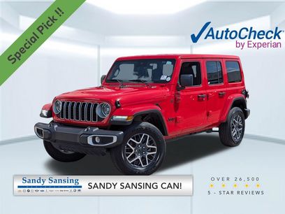 Used 2025 Jeep Wrangler Unlimited Sahara