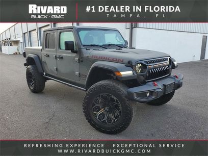 Used 2020 Jeep Gladiator Rubicon