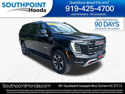 Used 2025 GMC Yukon XL AT4