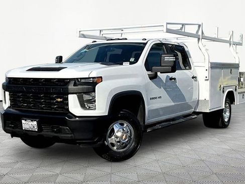 Used 2023 Chevrolet Silverado 3500 W/T w/ WT Convenience Package image 3