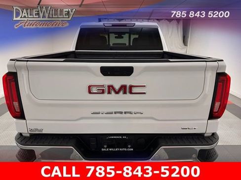 Used 2019 GMC Sierra 1500 SLT w/ SLT Premium Plus Package image 5