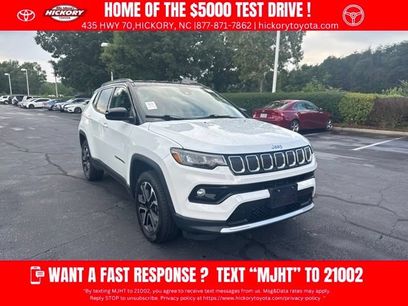 Used 2022 Jeep Compass Limited