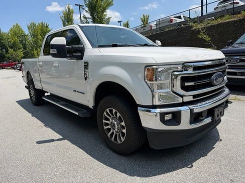 Used 2020 Ford F250 Lariat w/ Lariat Value Package AWD/4WD image 7