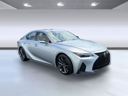 Used 2023 Lexus IS 350 F Sport w/ Navigation Package RWD image 7