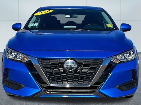 Used 2020 Nissan Sentra SV w/ Trunk Package image 3