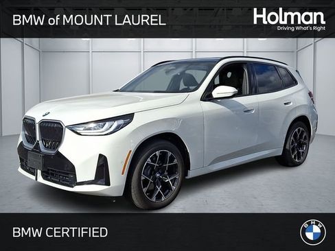 Certified 2025 BMW X3 xDrive30i image 1
