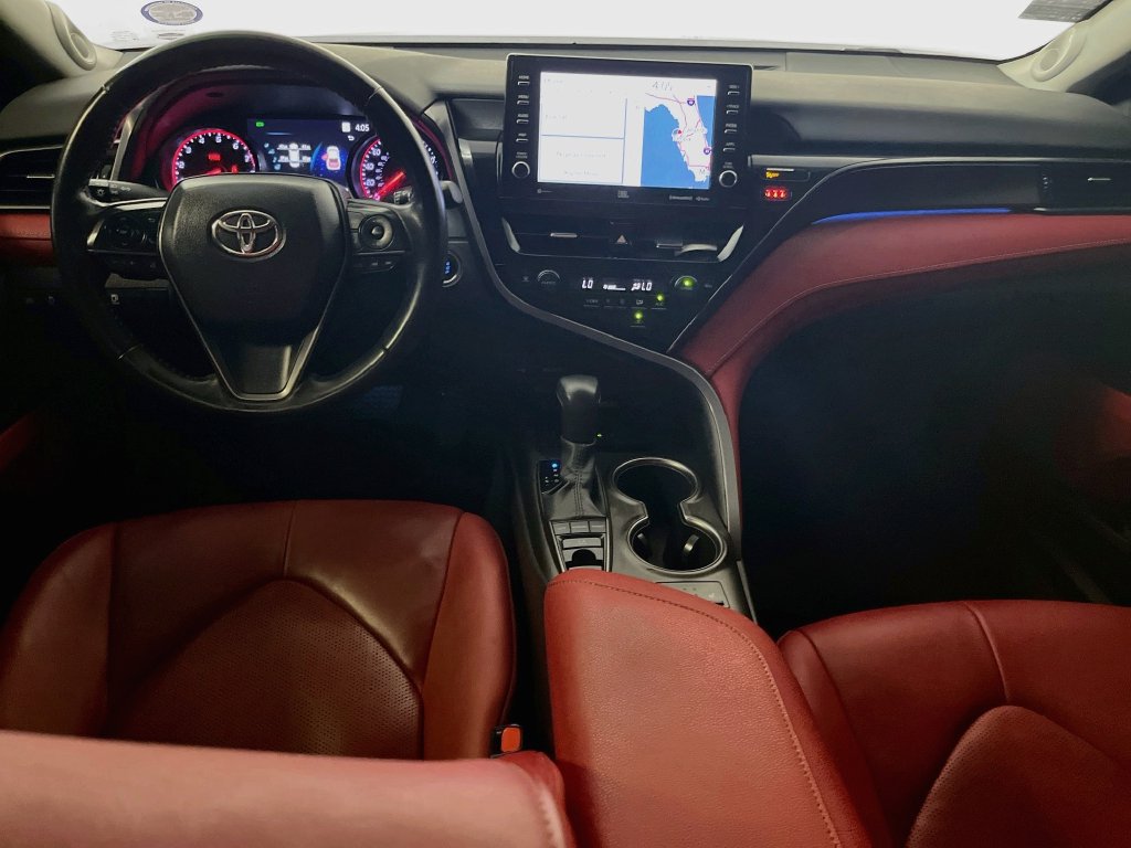 Used 2023 Toyota Camry XSE w/ Navigation Package FWD image 24