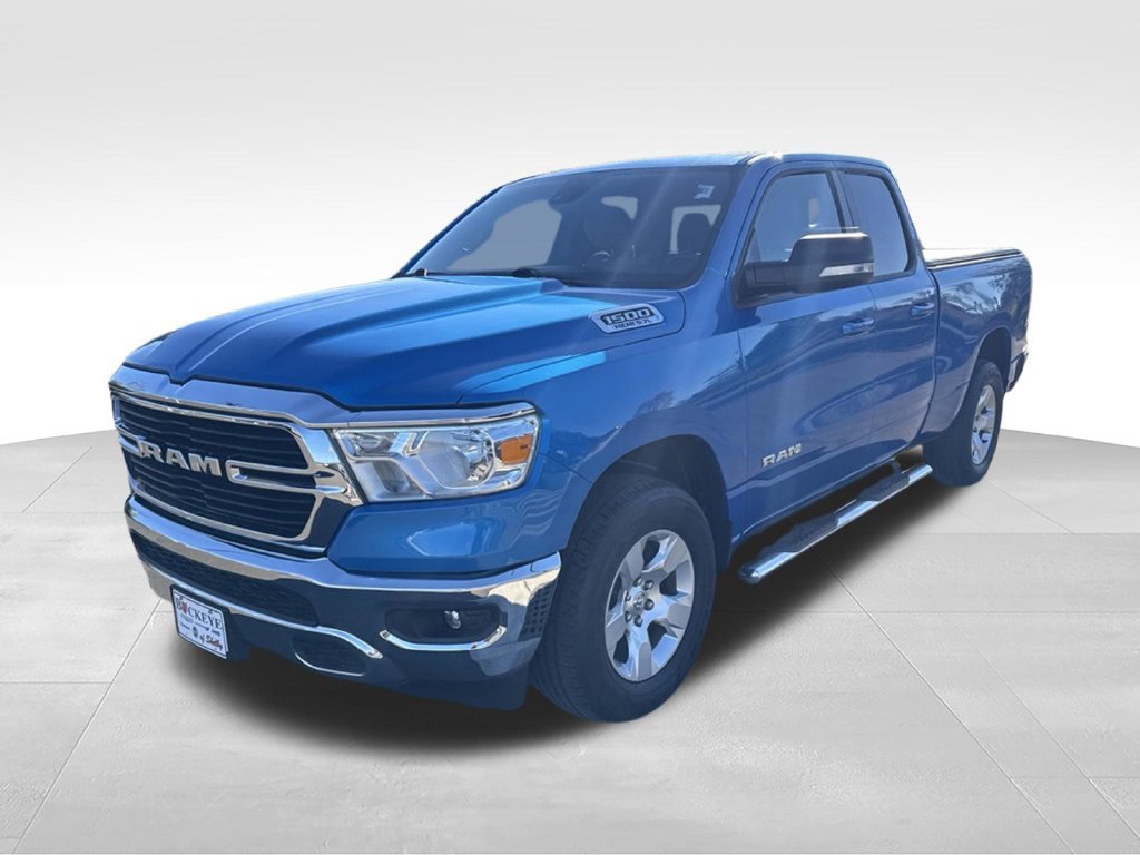 Used 2021 RAM 1500 Big Horn AWD/4WD image 8