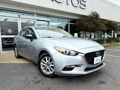 Used 2018 MAZDA MAZDA3 Sport w/ Preferred Equipment Package