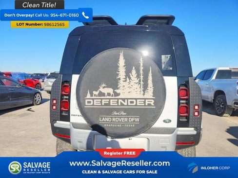 Used 2022 Land Rover Defender 110 SE image 8