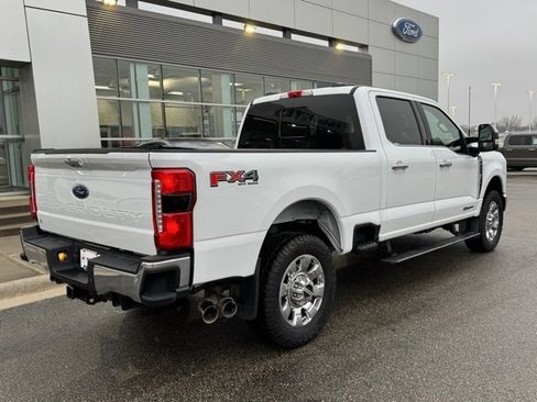Certified 2024 Ford F350 Lariat w/ Lariat Ultimate Package image 38