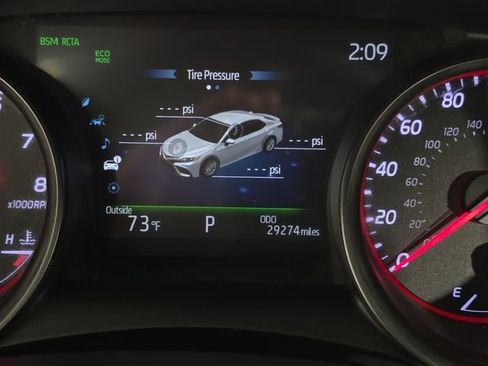 Used 2024 Toyota Camry XSE w/ Navigation Package FWD image 12