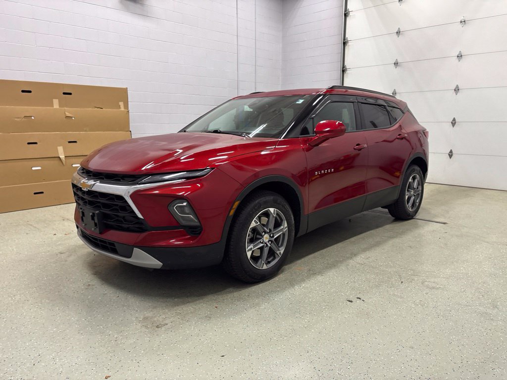 Used 2025 Chevrolet Blazer LT w/ Convenience Package AWD/4WD image 8