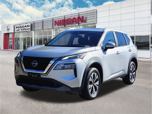 Certified 2023 Nissan Rogue SV w/ SV Premium B Package image 8