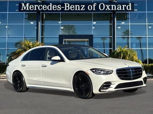 Used 2023 Mercedes-Benz S 580 4MATIC Sedan image 1