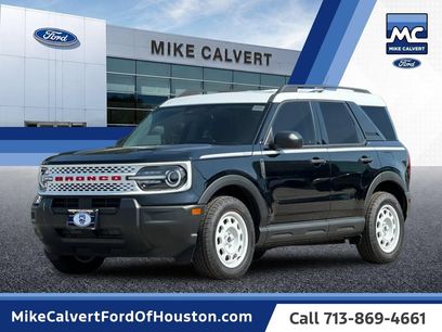 New 2025 Ford Bronco Sport Heritage