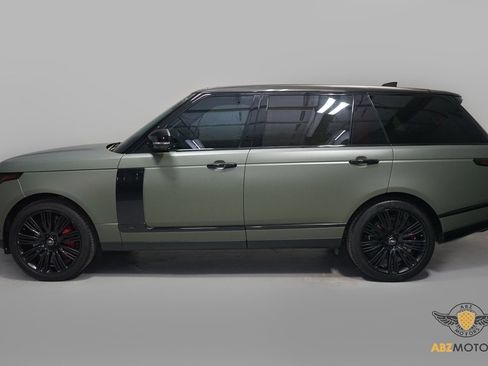 Used 2020 Land Rover Range Rover Long Wheelbase HSE image 5