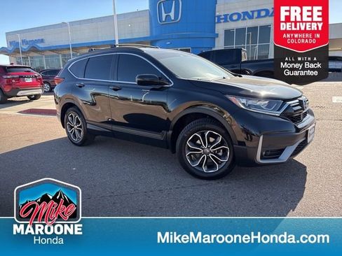 Certified 2022 Honda CR-V EX-L image 1