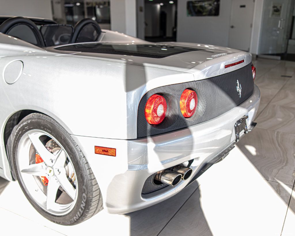Used 2001 Ferrari 360 Spider RWD image 15