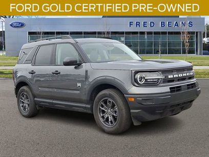 Certified 2024 Ford Bronco Sport Big Bend