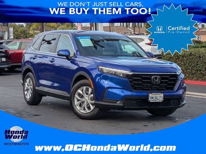 Certified 2024 Honda CR-V LX