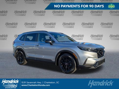 Certified 2024 Honda CR-V Sport image 1