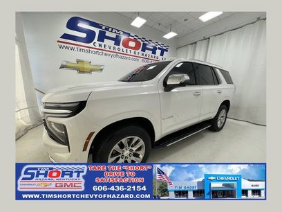 Used 2025 Chevrolet Tahoe Premier w/ Sun And Tow Package