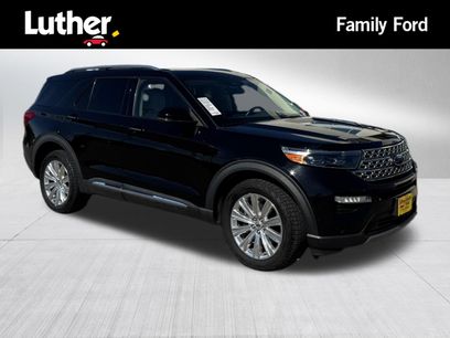 Used 2021 Ford Explorer Limited w/ Equipment Group 301A