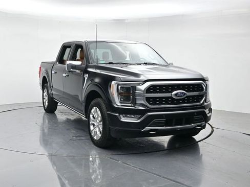 Certified 2023 Ford F150 Platinum w/ Equipment Group 701A High AWD/4WD image 5