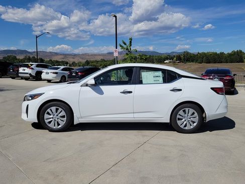 New 2025 Nissan Sentra S image 2