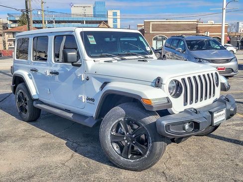 Used 2021 Jeep Wrangler Unlimited Sahara image 20