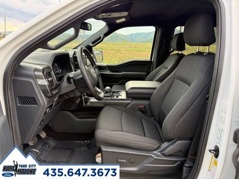 Used 2023 Ford F150 XLT w/ Equipment Group 301A Mid AWD/4WD image 16