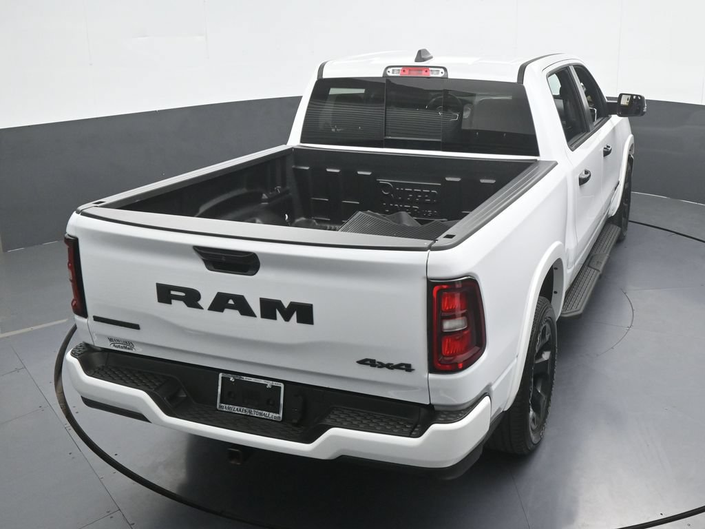 Used 2025 RAM 1500 Big Horn AWD/4WD image 47