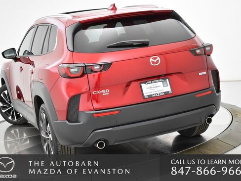Certified 2025 MAZDA CX-50 2.5 Hybrid w/ Cargo Package image 7