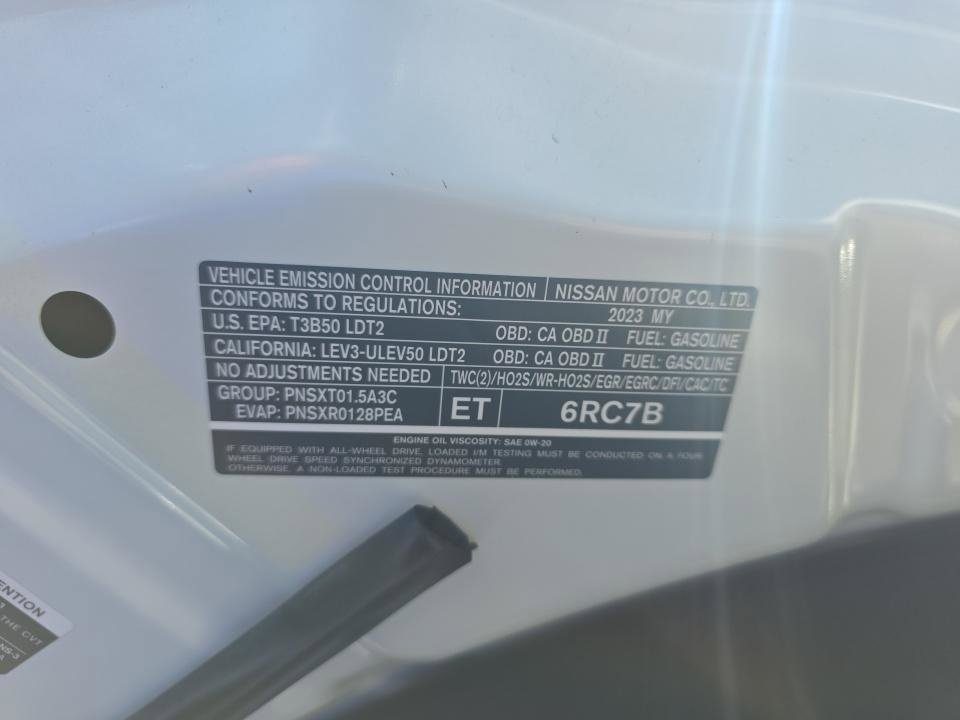 Certified 2023 Nissan Rogue SL w/ SL Premium Package AWD/4WD image 16