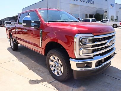 New 2026 Ford F250 King Ranch