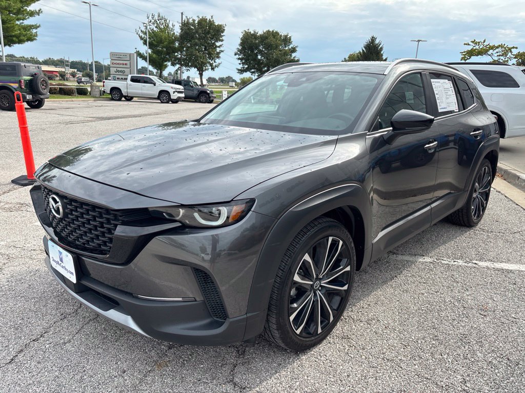 Used 2023 MAZDA CX-50 AWD 2.5 Turbo w/ Cargo Package image 4