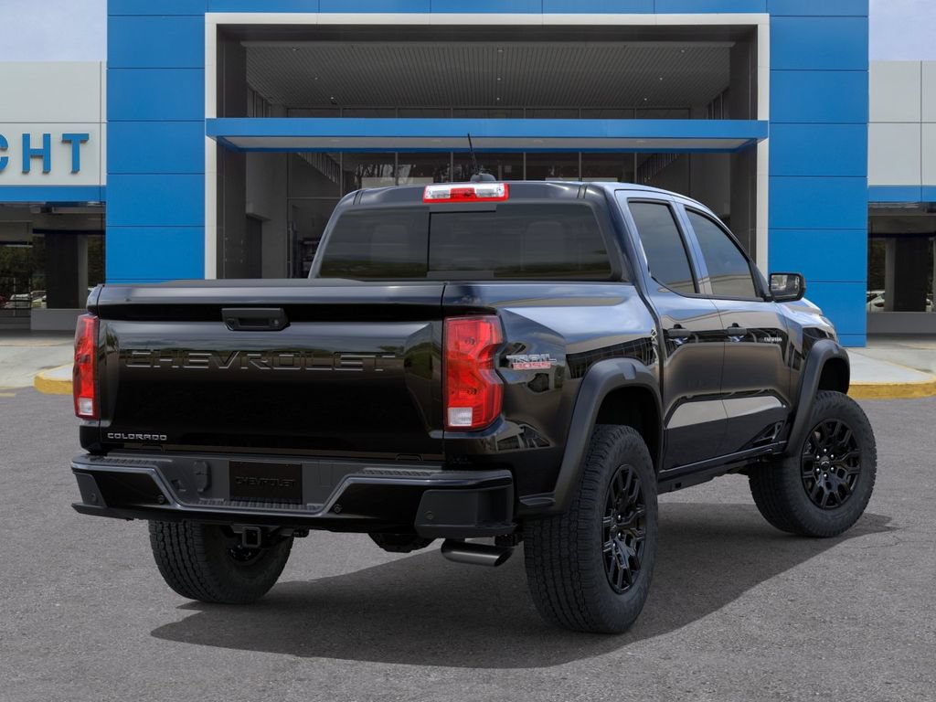 New 2026 Chevrolet Colorado Trail Boss AWD/4WD image 4