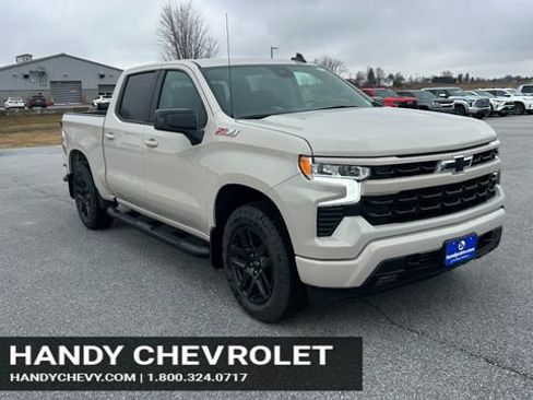 New 2026 Chevrolet Silverado 1500 RST image 1