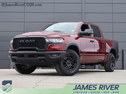 Used 2025 RAM 1500 Rebel w/ Rebel Level 1 Equipment Group