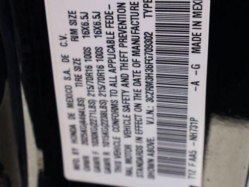 Used 2015 Honda CR-V LX image 16