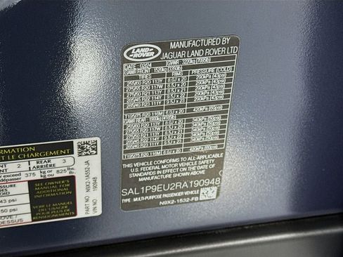 Used 2024 Land Rover Range Rover Sport SE image 35