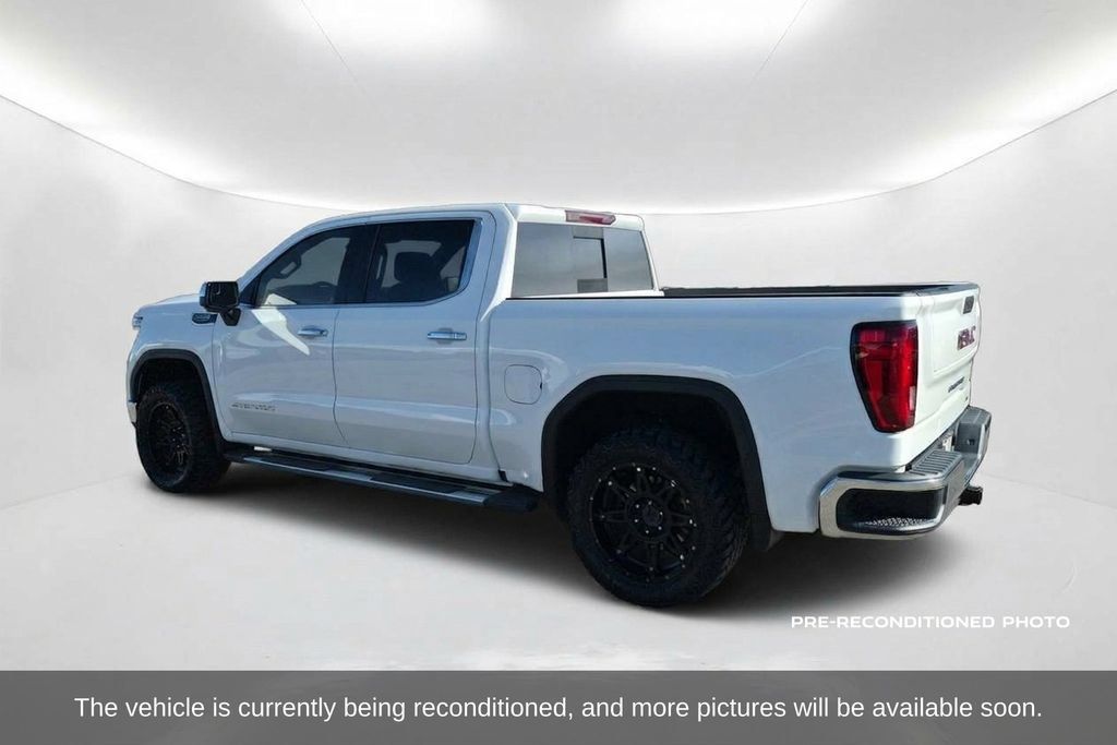 Used 2019 GMC Sierra 1500 SLT w/ SLT Premium Package RWD image 8