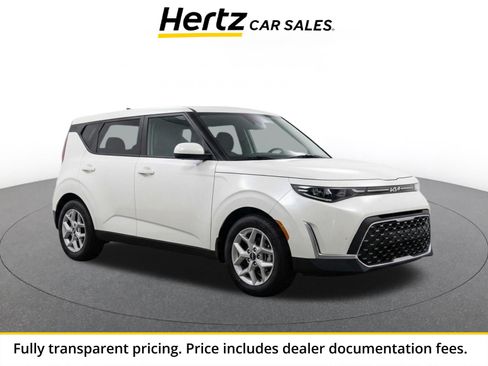 Used 2025 Kia Soul LX w/ LX Technology Package FWD image 1