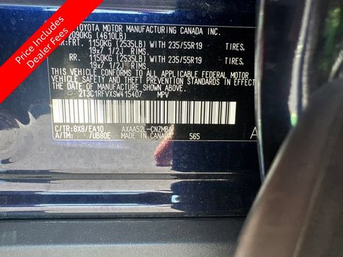 Used 2025 Toyota RAV4 XLE Premium FWD image 17