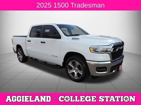 Used 2025 RAM 1500 Tradesman RWD image 1