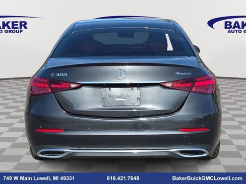 Used 2022 Mercedes-Benz C 300 4MATIC Sedan image 6