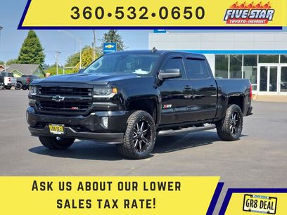 Used 2017 Chevrolet Silverado 1500 LTZ Z71 w/ LTZ Plus Package
