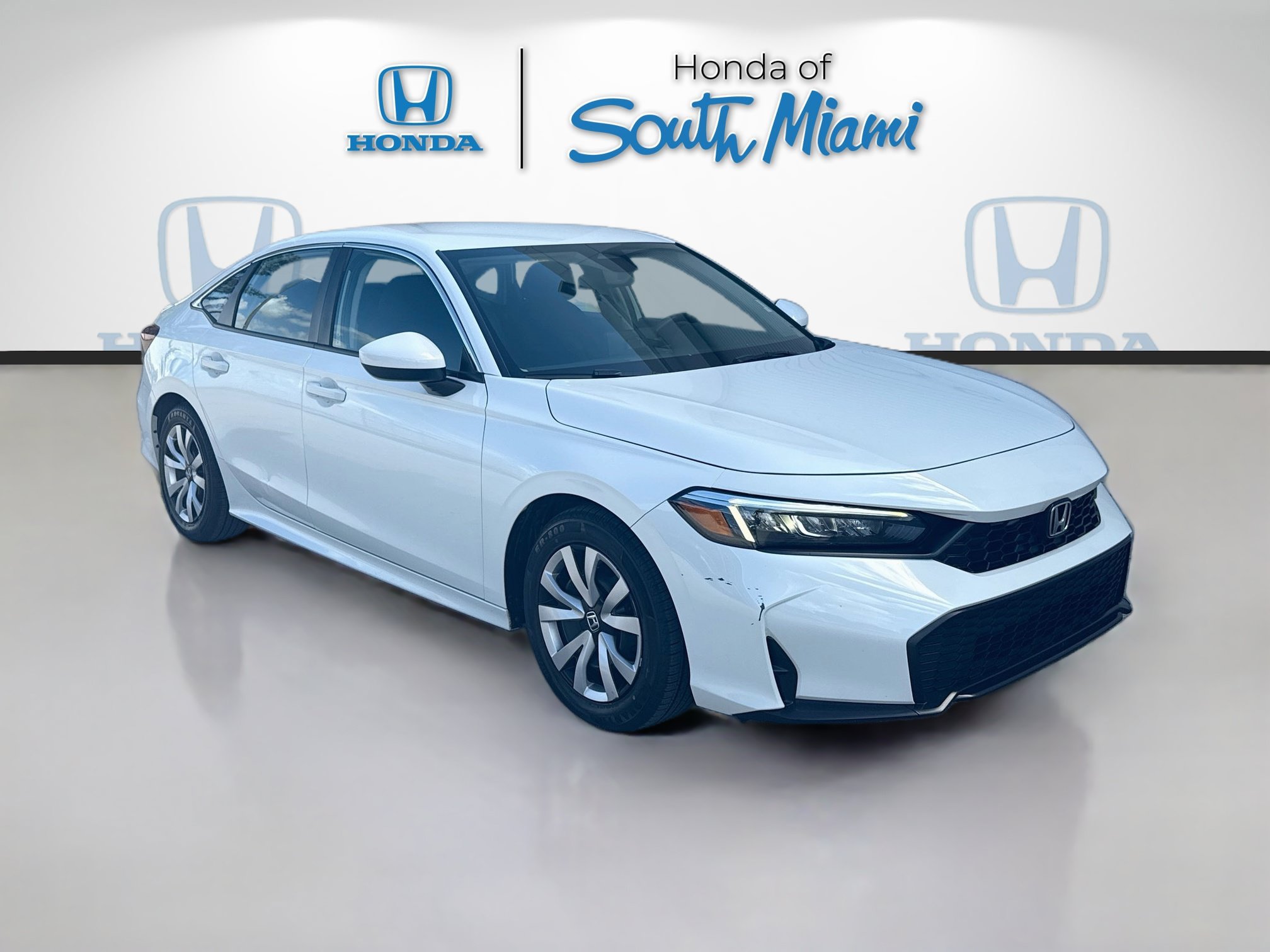 Used 2025 Honda Civic LX image 1