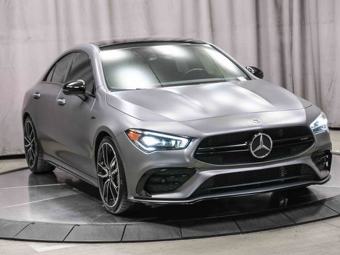 Certified 2023 Mercedes-Benz CLA 35 AMG 4MATIC image 5